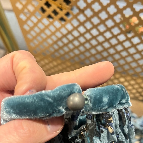 Free People Marsha Cocquette 1960s Mini Dress Size XL - Picture 5 of 8